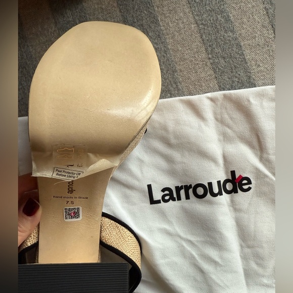 NWT • Larroude Dolly Sandal • Sz 7.5 - Picture 5 of 6